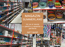 Summerland - Magazin de Suveniruri, Jucarii, Articole