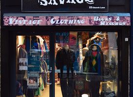Young Savage - Vintage Clothing, Records and Books