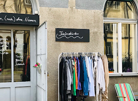 Laden (noch) ohne Namen - Second Hand
