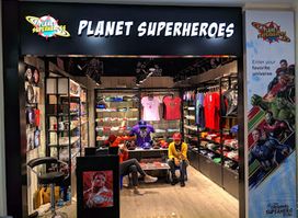 Planet Superheroes - Aizawl