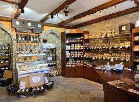 Zigante tartufi shop Motovun
