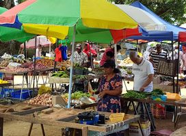 Sunday Vegetable Market