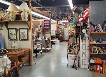 Camp Flea Antique Mall + Vintage Market