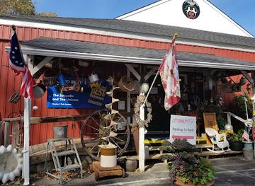 The Zeppelin and The Unicorn Antique Shop