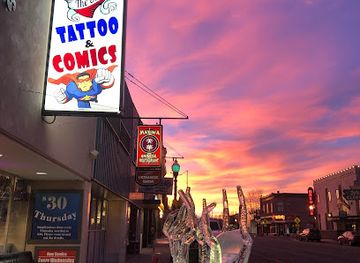 The Shop Tattoo & Comics