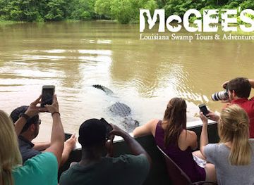 McGee's Louisiana Swamp & Airboat Tours