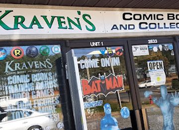 maryland/blackwater-national-wildlife-refuge/shop/kraven-s-comic-books-and-collectibles