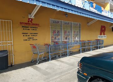 Ram's Supermarket - Nevis