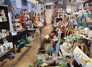 The pottery shop