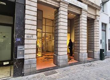 The Tintin shop