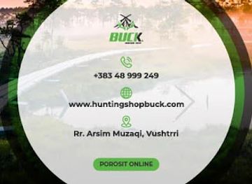 kosovo/vushtrri/shop/hunting-shop-buck-l-l-c