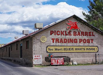 Pickle Barrel Trading Post