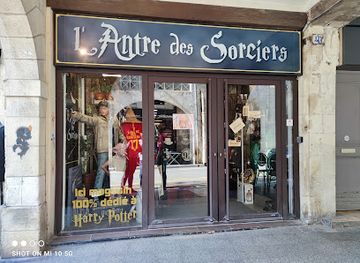 L'antre des Sorciers