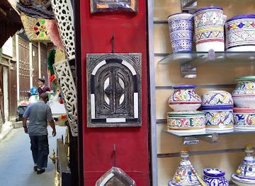 morocco/sais/shop/andaloussi-artisanat-store-close-to-nejjarine-fontaine