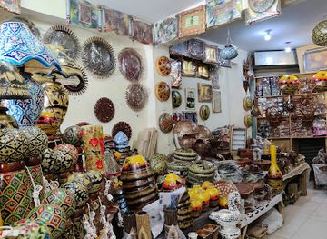 pakistan/multan/shop/multan-handicraft-blue-poetry-camel-skin-items