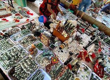 Mandalay Jade and Gemstones Market