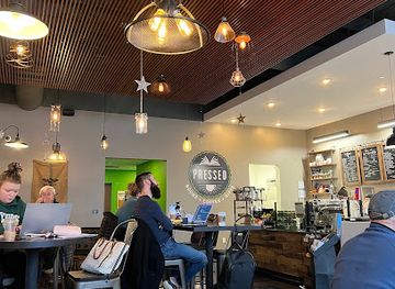 Pressed Books & Coffee