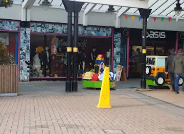 The Oasis fashion store