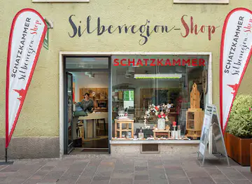 Schatzkammer Silberregion-Shop