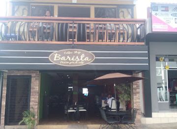 Coffee Shop Barista