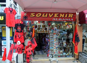 albania/tirana/blloku/shop/souvenir-albania