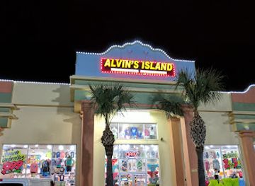 Alvin's Island #756