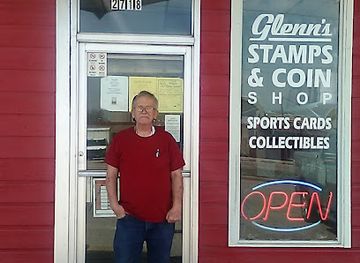 oklahoma/lawton/shop/glenns-stamps-coin-collectibles-shop