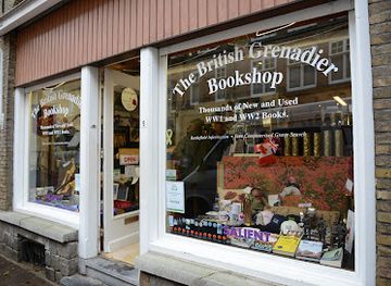 belgium/flanders/shop/salient-tours-the-british-grenadier-bookshop