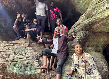 nigeria/awhum-waterfall/shop/entrance-to-ohum-waterfall-and-monastry
