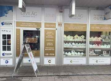 hungary/tatabanya/shop/ujvilag-ekszer-ora-outlet-tatabanya-fo-ter