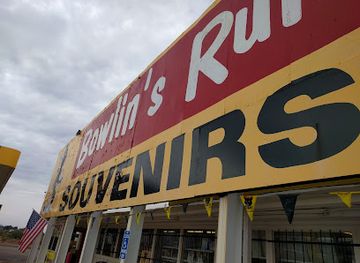Bowlin's Running Indian at Alamogordo