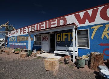 Stewart's Petrified Wood Shop