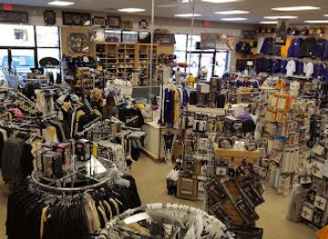 Purple & Gold Sports Shop- Black & Gold Sports