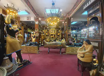 Egypt Bazar Pyramids