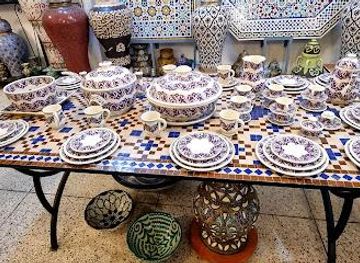 morocco/fes/shop/mosaique-et-poterie-de-fes
