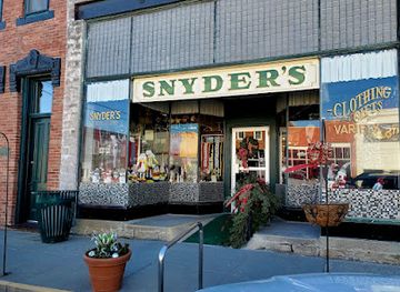 Snyders Of Humeston