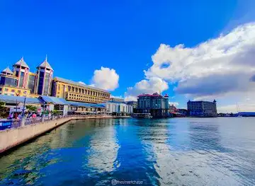 Port Louis Waterfront by Landscope Mauritius