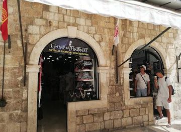 Dubrovnik City shop - IRON THRONE