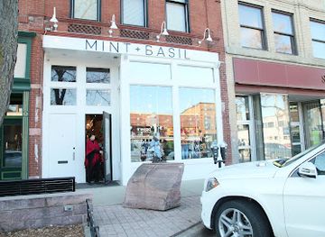 MINT + BASIL