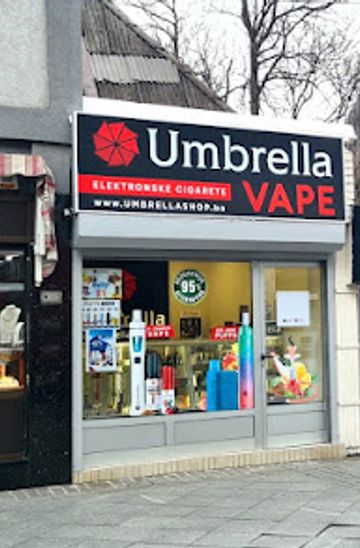 umbrella vape deutschland I am not 100% sure if this is serbian brand, present only in the balkans,  but there is vape company called Umbrella with very similair logo 🤌😍 :  r/residentevil main image 1