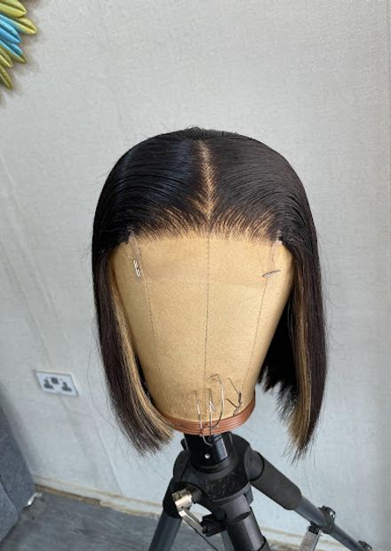 The Wig stall