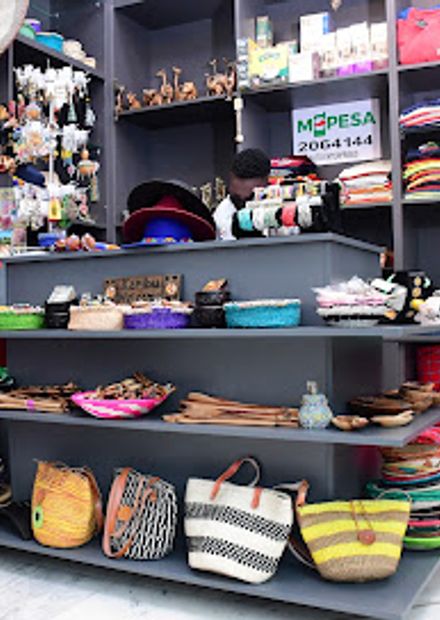 Kazuri gift shop