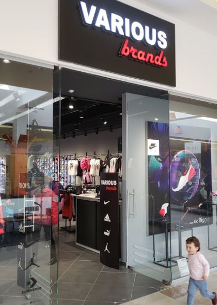 Various brands