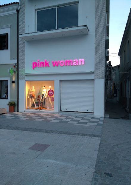Pink Woman Samos