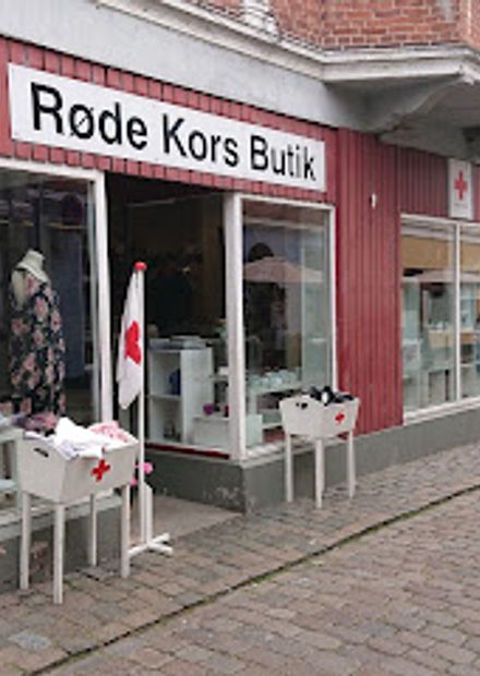 Red Cross Op Shop