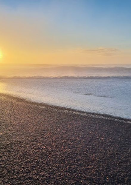 Black beach