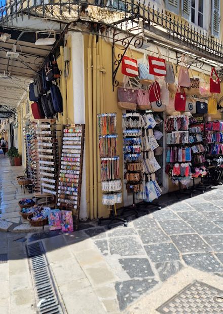 Souvenir Shop Corfu