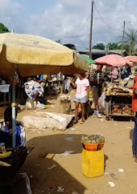Marché De NDOUPE