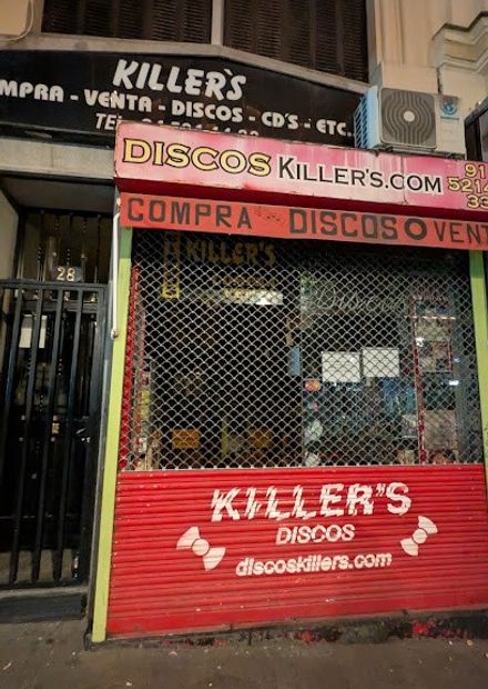 Killer's Discos