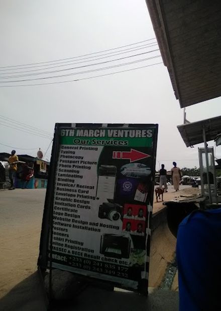 6Th March Ventures